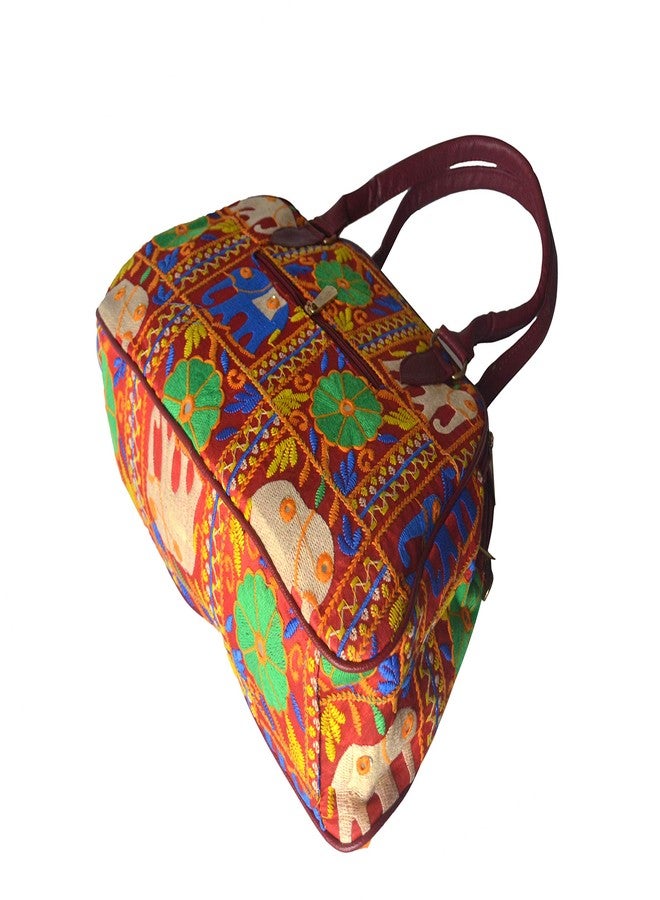 Prijam Girl's Handbag (Red) - Image 5